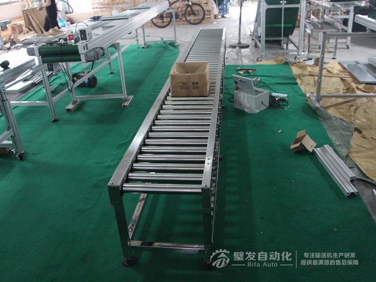 動力滾筒輸送線