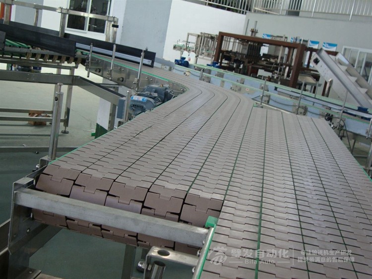 轉(zhuǎn)彎鏈板線