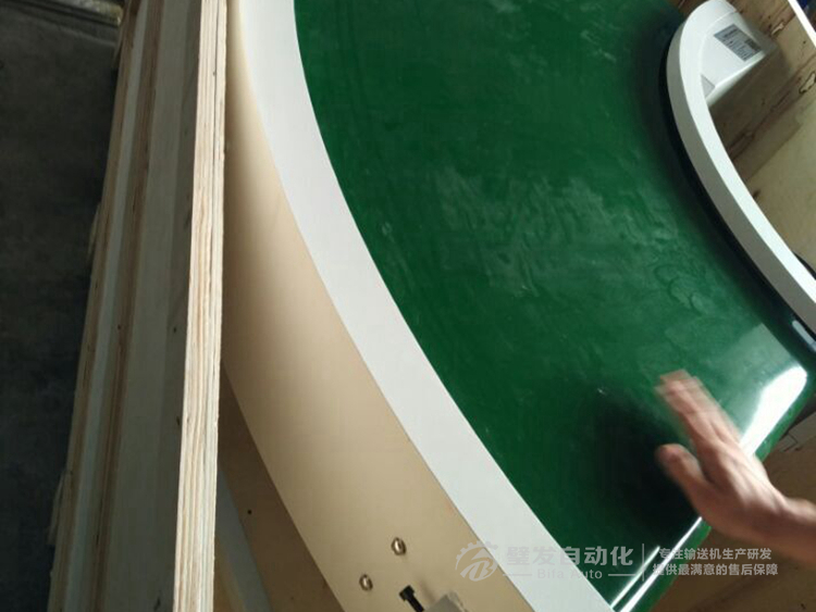 90度皮帶轉彎機